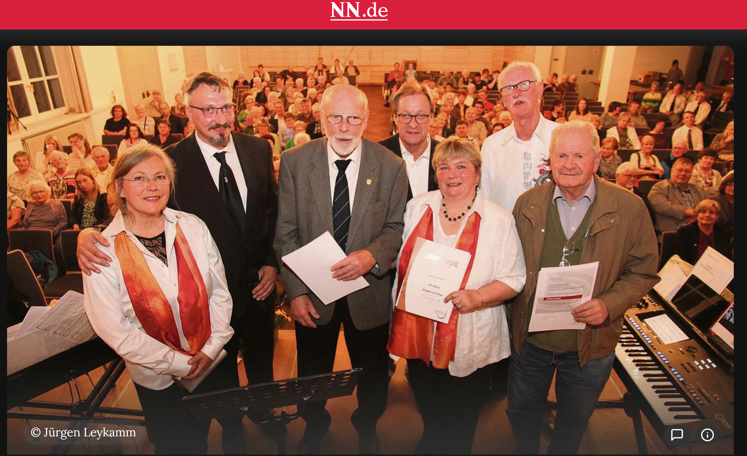 Konzert der Chöre - Treuchlingen